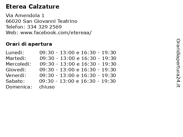 Eterea calzature on sale